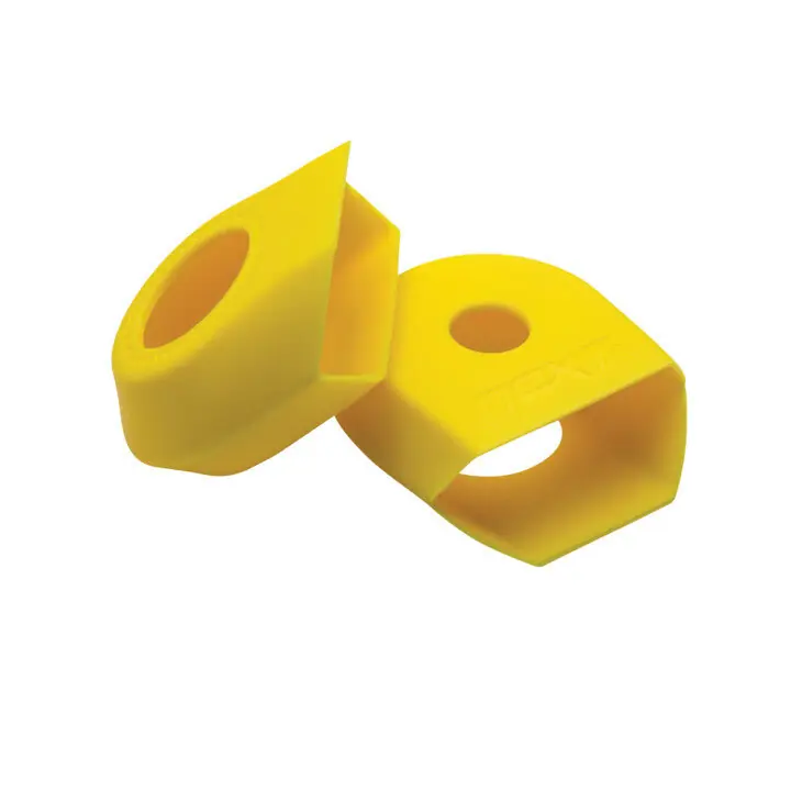 Ihned K Objednání RACE FACE CRANK BOOT 2-pack, ochrana carbonových klik G4 medium žlutá