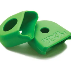 Autentický RACE FACE CRANK BOOT 2-pack, ochrana carbonových klik zelená