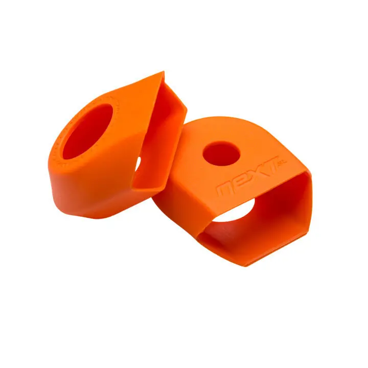 Jen Po Omezenou Doba RACE FACE CRANK BOOT 2-pack, ochrana carbonových klik G4 medium oranžová