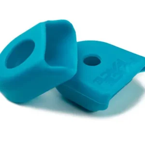 Doprava Zdarma RACE FACE CRANK BOOT 2-pack, ochrana hliníkových klik small tyrkysová