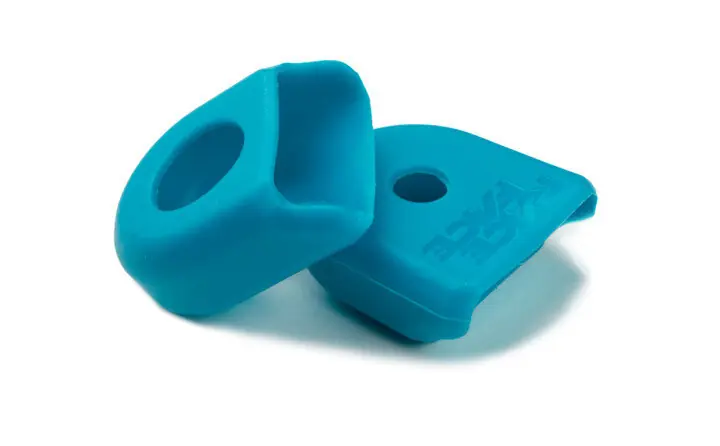 Doprava Zdarma RACE FACE CRANK BOOT 2-pack, ochrana hliníkových klik small tyrkysová