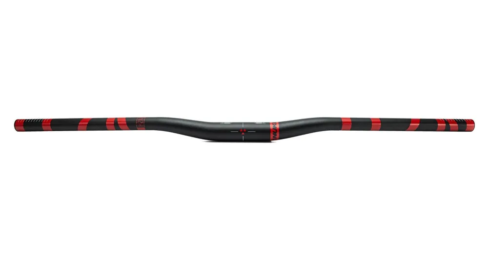 NUKEPROOF řidítka HORIZON V2 Alloy RISER 35x800 černá/červená 12mm Speciální Cena