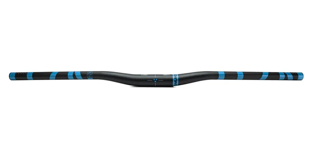 NUKEPROOF řidítka HORIZON V2 Alloy RISER 35x800 černá/modrá 12mm Akce