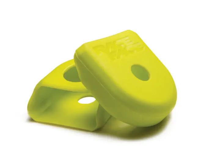 Víkendová Akce RACE FACE CRANK BOOT 2-pack, ochrana hliníkových klik small žlutá