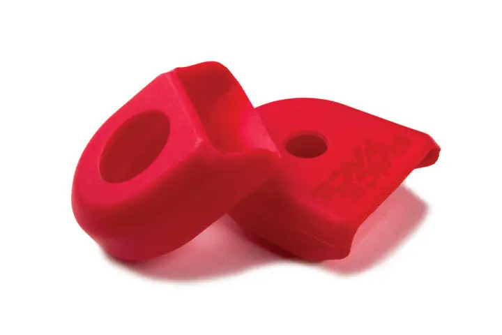 Finální Výprodej RACE FACE CRANK BOOT 2-pack, ochrana carbonových klik červená