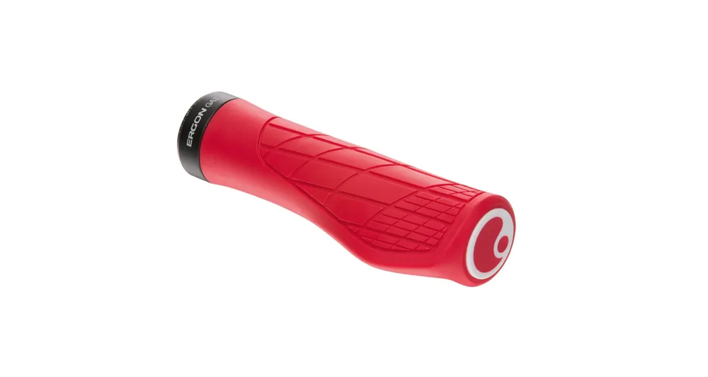 ERGON gripy GA3 Risky Red -L Přímo Od Výrobce