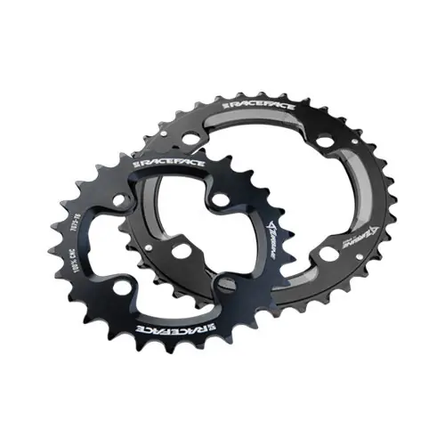 Vrácení Zdarma RACE FACE převodník TURBINE 2x11SPD SET 104/64 28/38 černá