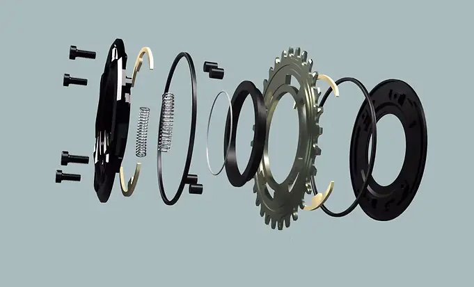 Rimpact Chain Damper - servisní sada Odeslání Ihned