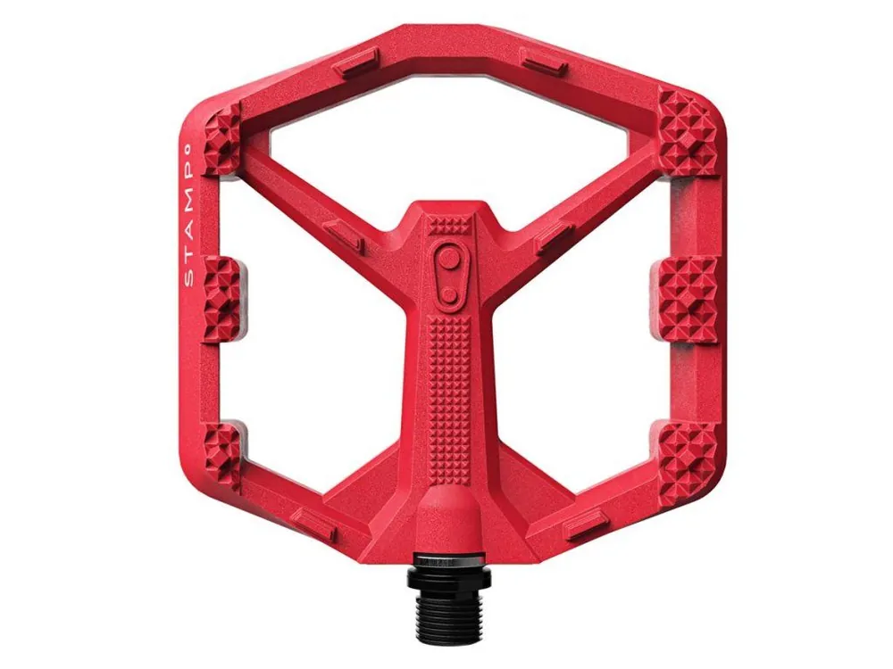 CRANKBROTHERS Stamp 0 Large Bright Red Originální