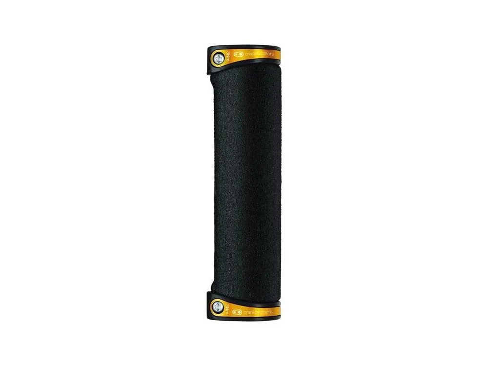 CRANKBROTHERS Cobalt Gold gripy Značkový