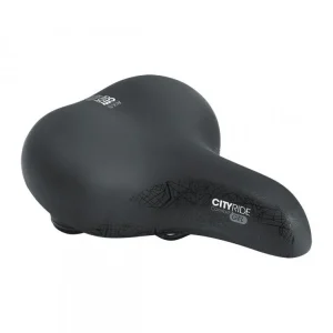 Sedlo KLS CITYRIDE 017 GEL, Black Sleva