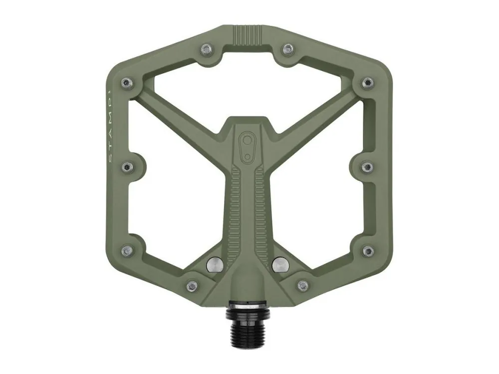 CRANKBROTHERS Stamp 1 Large Green Gen 2 Značkový