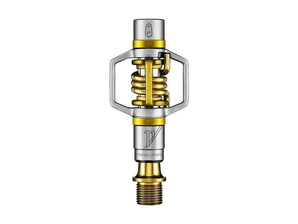 Jen Po Omezenou Doba CRANKBROTHERS Egg Beater 11 Gold
