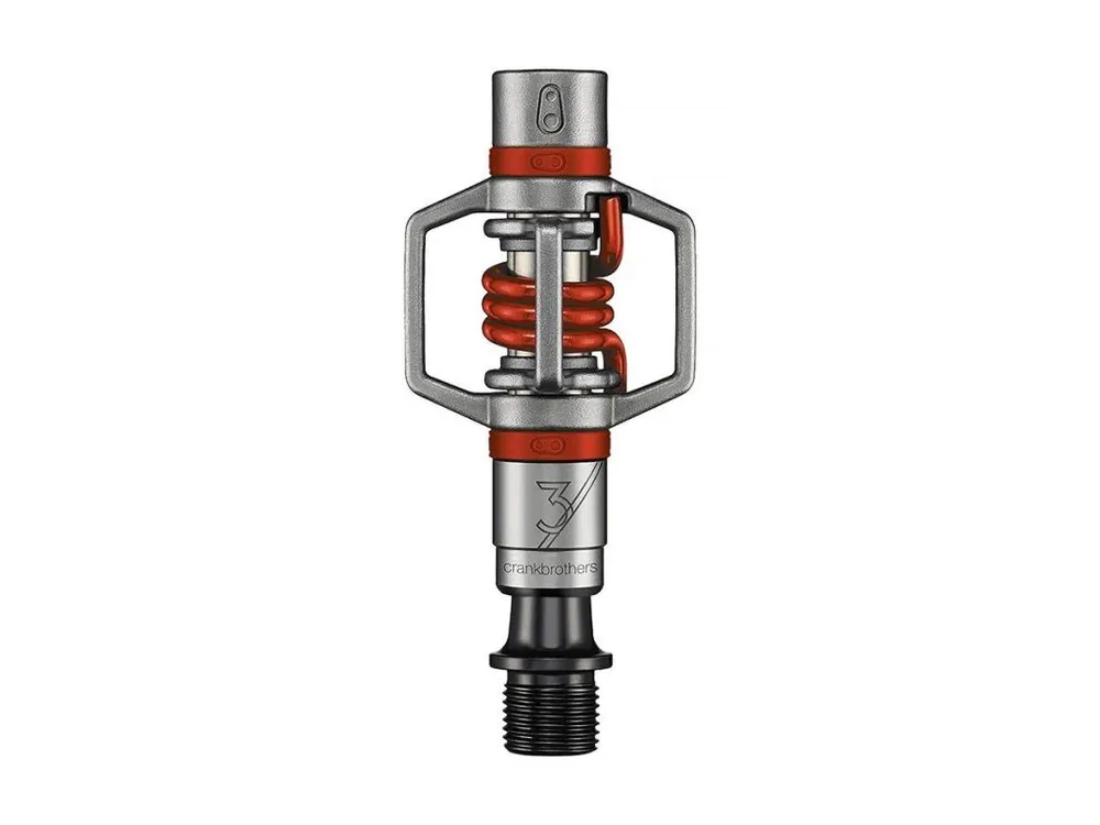 CRANKBROTHERS Egg Beater 3 Red Cenová Bomba