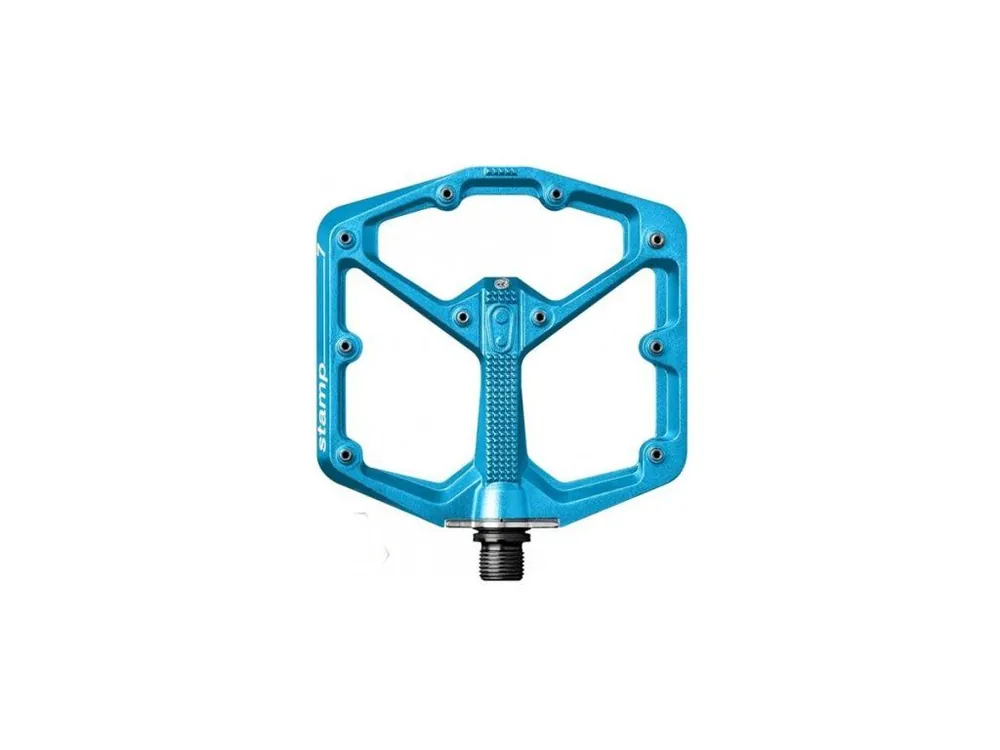 Vrácení Zdarma CRANKBROTHERS Stamp 7 Large Electric Blue
