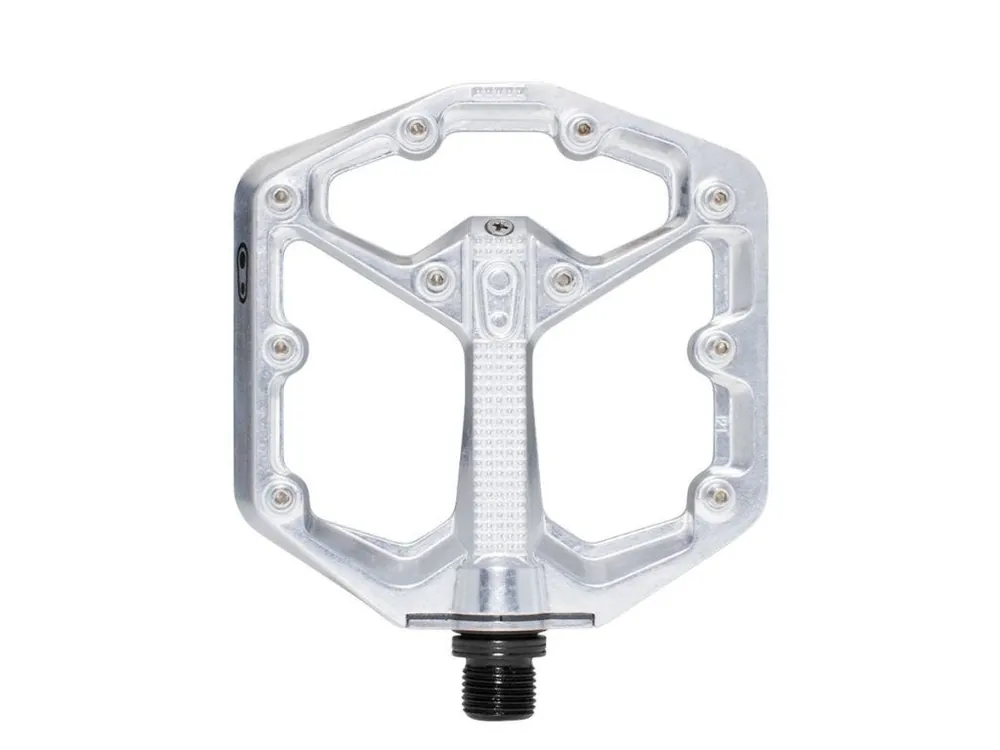 CRANKBROTHERS Stamp 7 Large High Polish Silver Originální