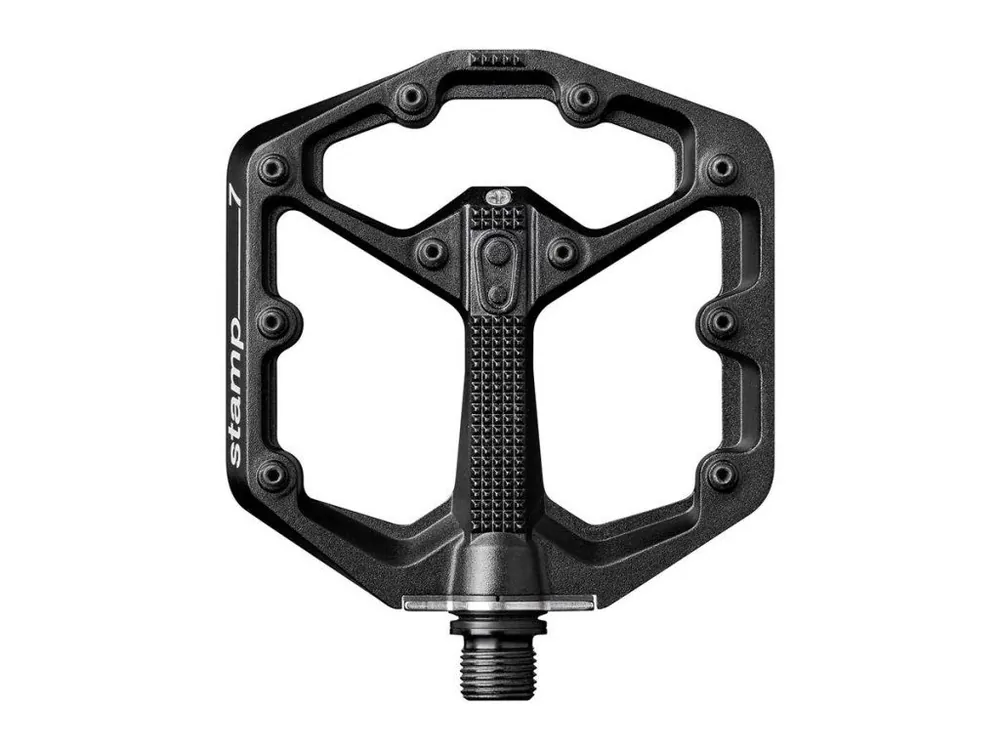 CRANKBROTHERS Stamp 7 Small Black Horká Nabídka