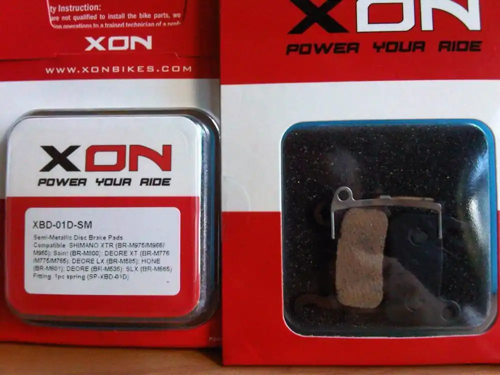 Poslední Šance Brzdové destičky XON XBD-01D-SM Sh.XTR,XT,LX