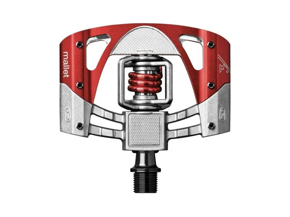 CRANKBROTHERS Mallet 3 Red Jen Po Omezenou Doba