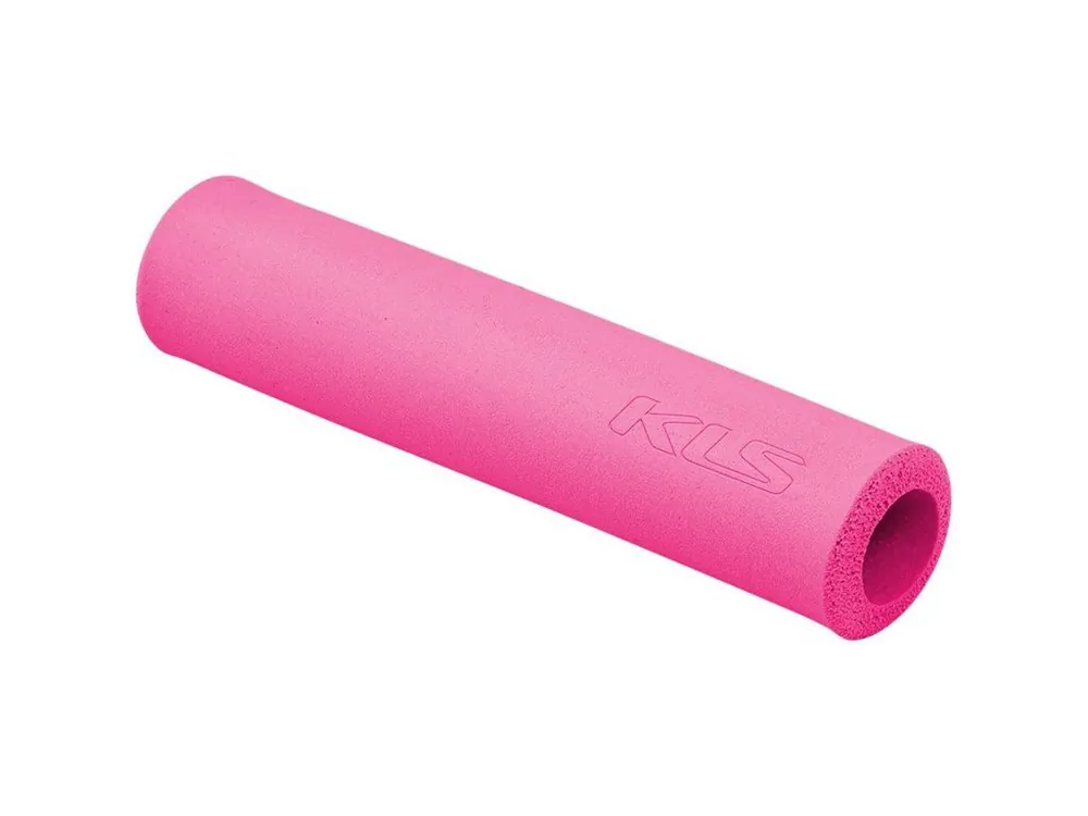 Gripy KLS SILICA, pink Vysoce Kvalitní