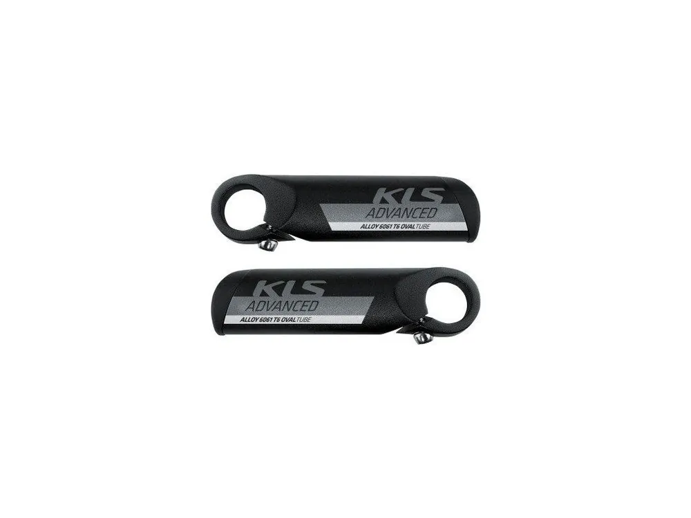 Must-Have Nástavce-rohy KLS ADVANCED black