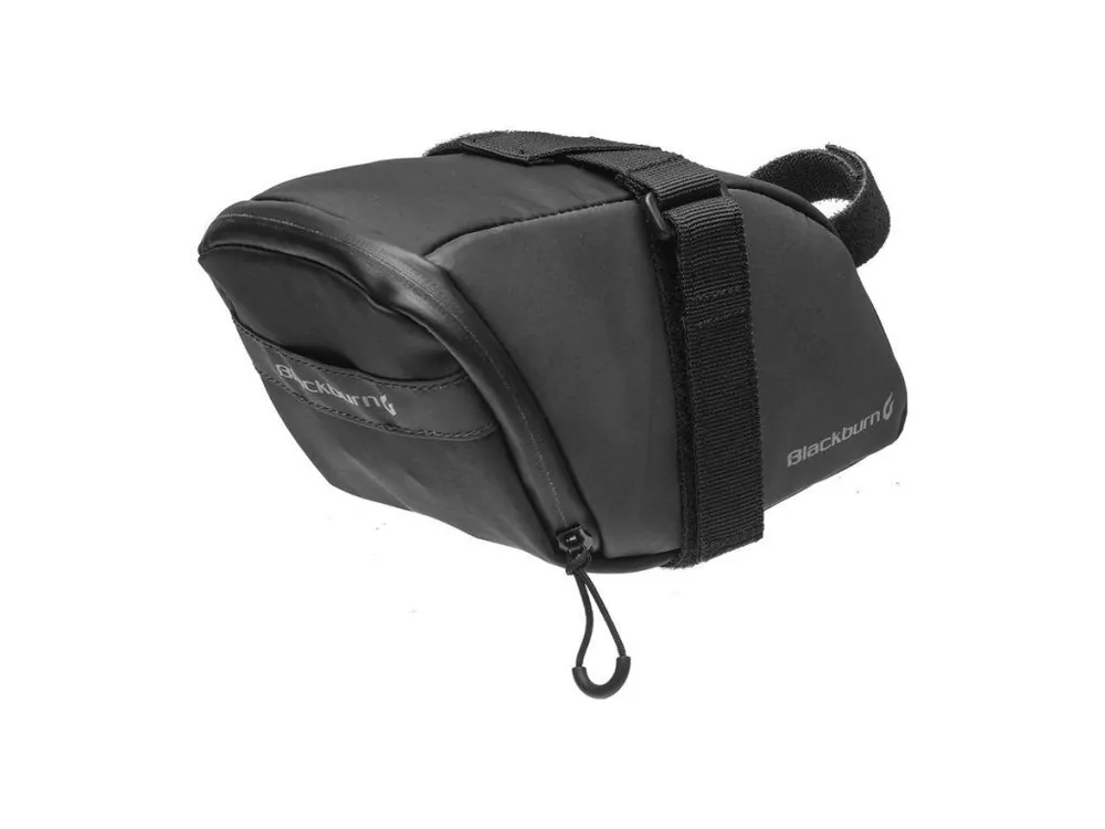 Omezená Nabídka BLACKBURN Grid Large Bag Black Reflective