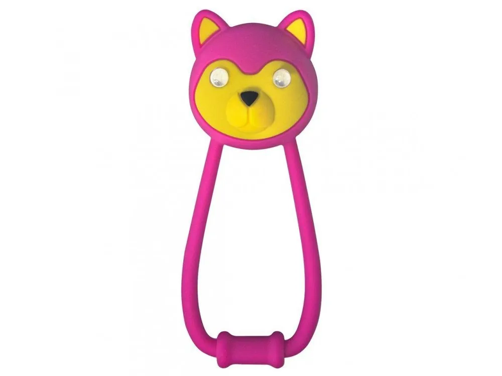 Ověřený Osvětlení přední KLS TEDDY, magenta
