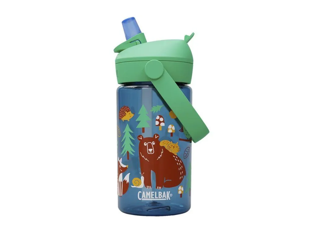 Přímo Od Výrobce CAMELBAK Thrive Flip Straw Kids 0,4l Friendly Forest