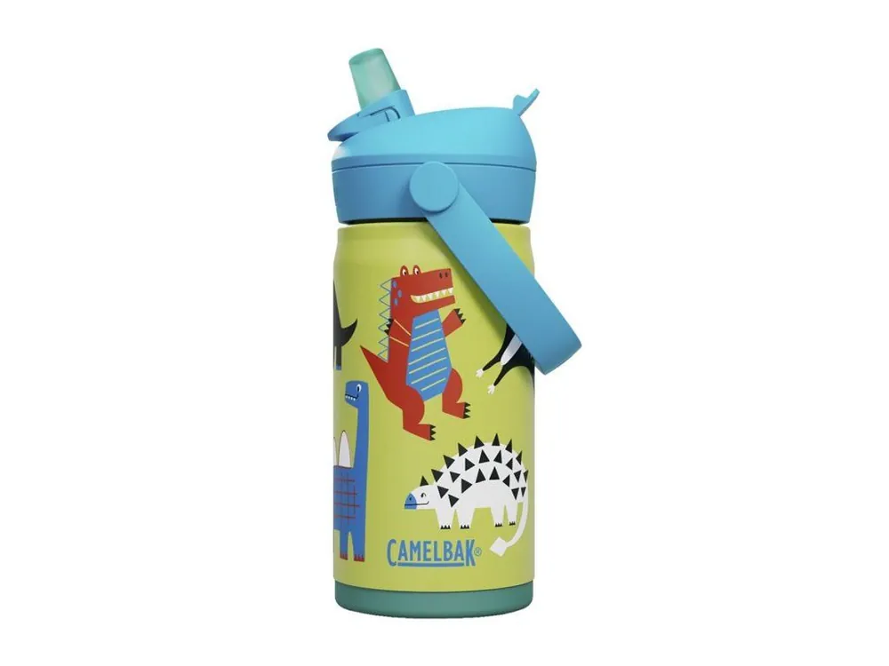 CAMELBAK Thrive Flip Straw Kids VSS 0,35l Dino Jam Omezená Nabídka