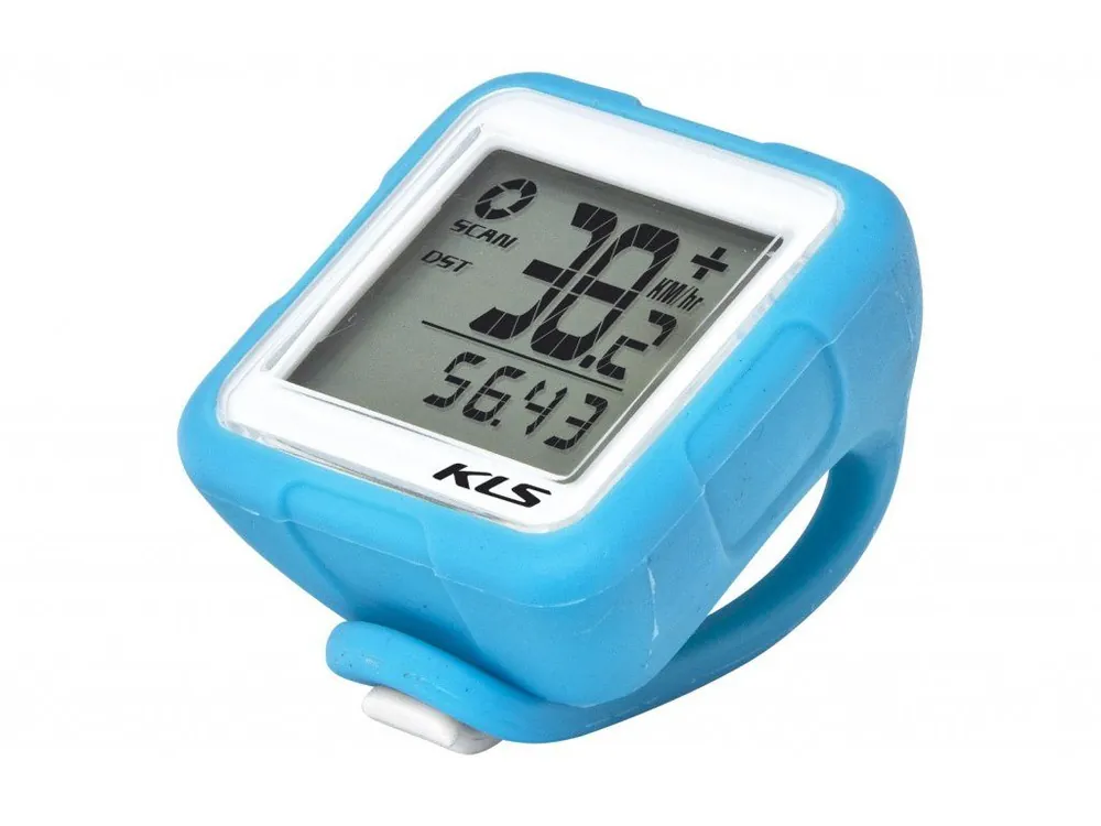 Značkový Cyklopočítač REFLEX Sky Blue