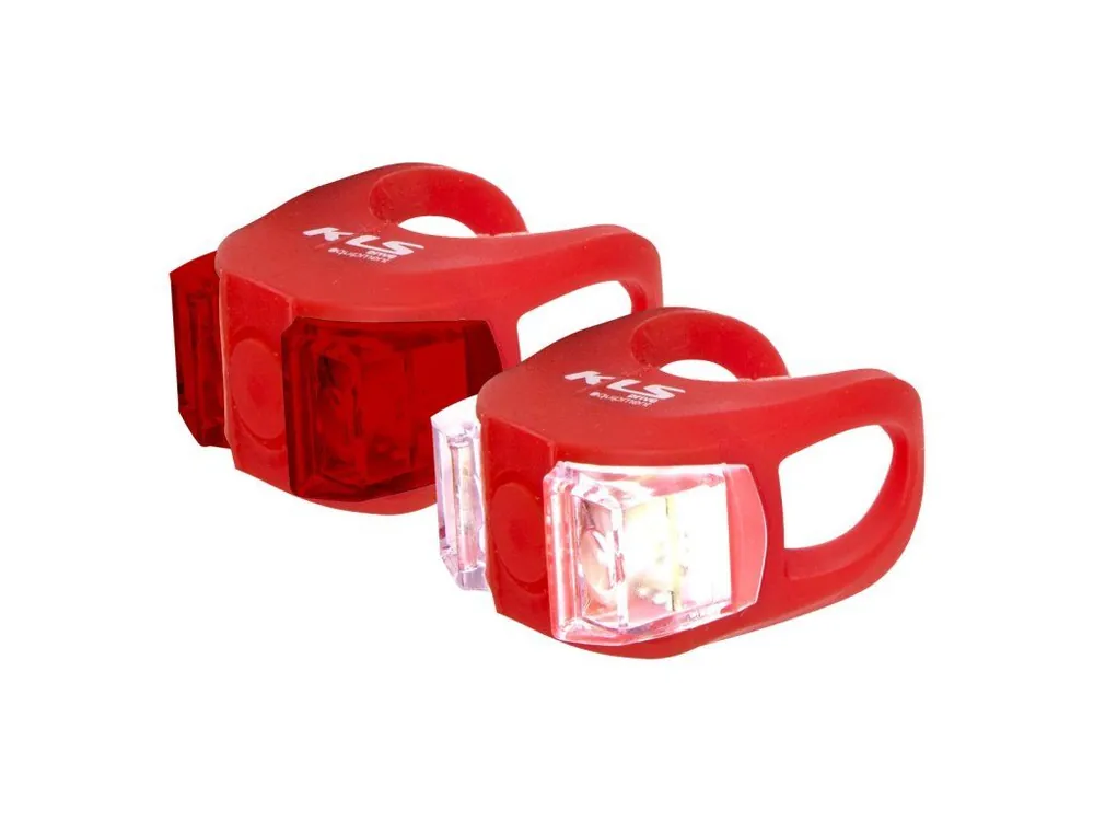 Osvětlení set KLS TWINS, red Finální Výprodej