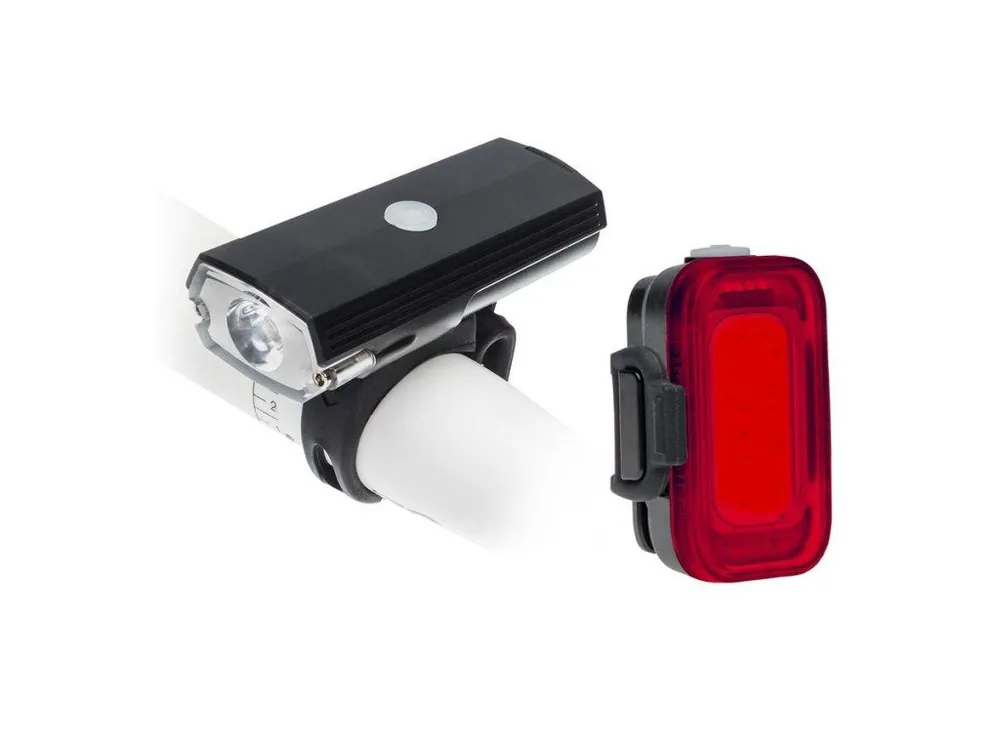 Aktuální BLACKBURN Dayblazer 550 + Grid Rear USB-C (Set)
