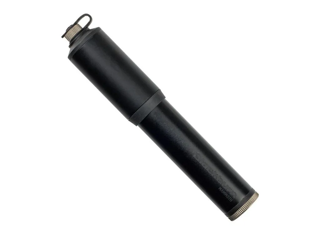 BLACKBURN Mammoth Mini Pump Black Nejlepší Volba