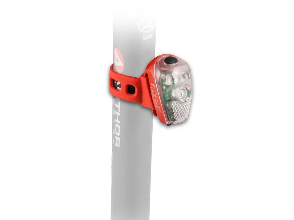 Rychlé Dodání AUTHOR A-Star USB červená\\/čiré-sklo