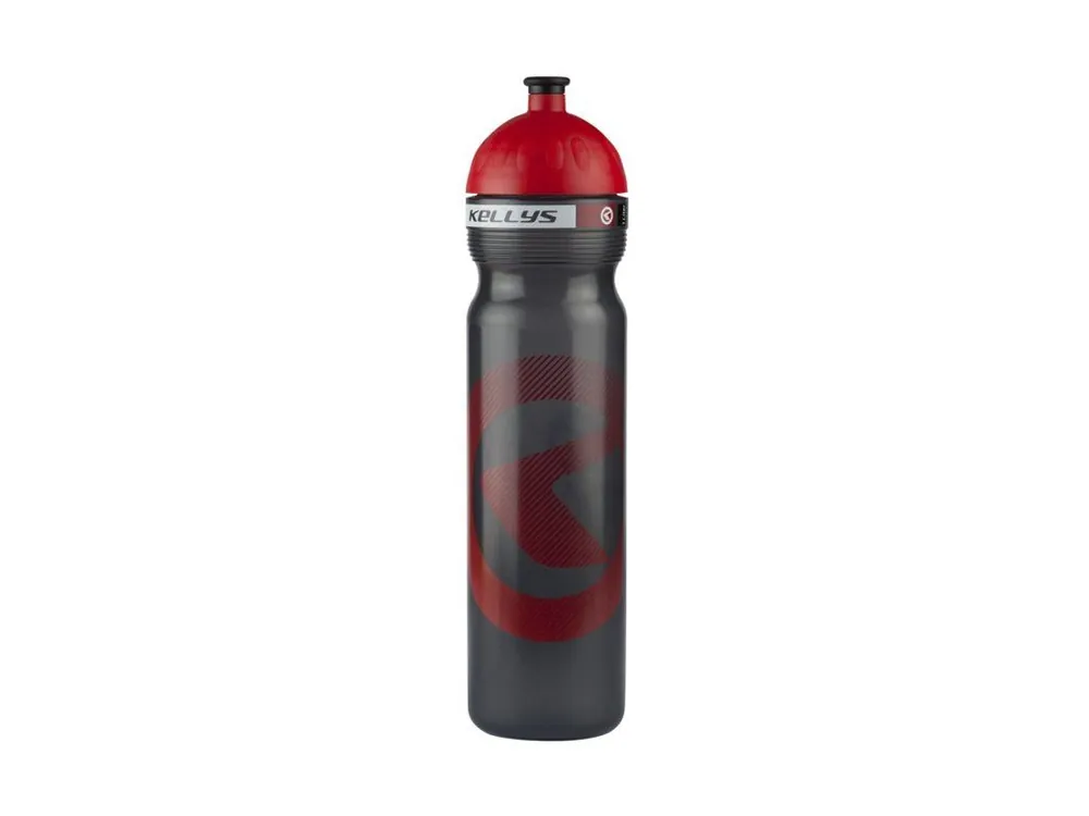 Sezónní Sleva Láhev KALAHARI Semitransparent anthracite - Red 1l