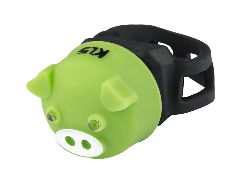 Ihned K Objednání Osvětlení zadní KLS PIGGY, green