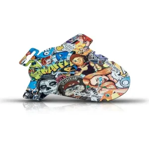 Finální Výprodej Blatník Riesel Criss:cross Stickerbomb