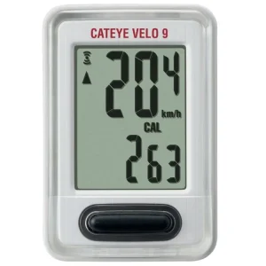 CATEYE CAT Velo 9 bílá Cenový Hit