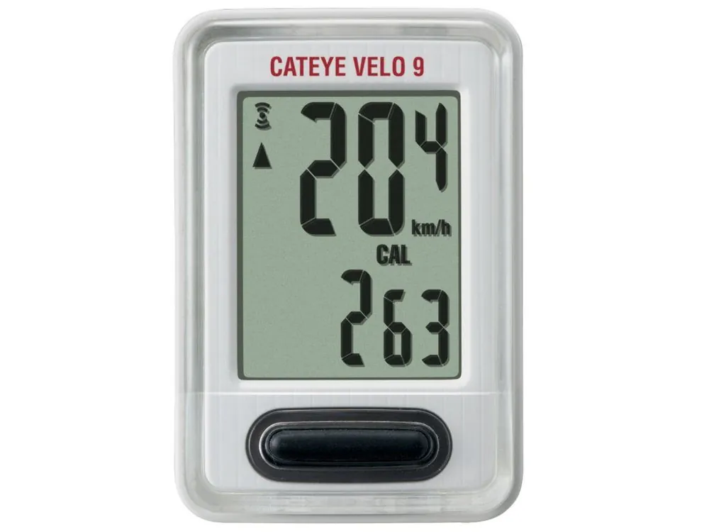 CATEYE CAT Velo 9 bílá Cenový Hit