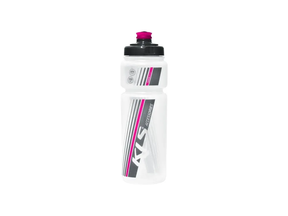 Časově Omezené Láhev NAMIB Transparent–Pink 0,7l