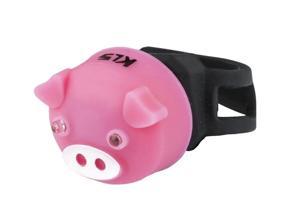 Cenový Hit Osvětlení zadní KLS PIGGY, pink