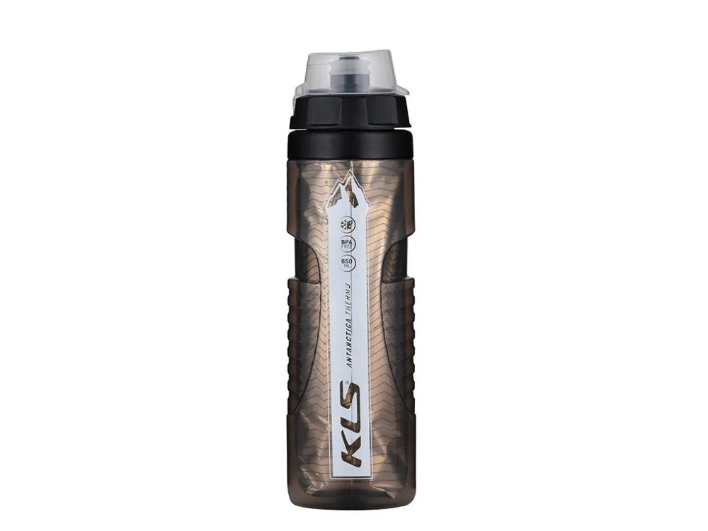Láhev ANTARCTICA 0,7L Charcoal Black Thermo Zlevněný