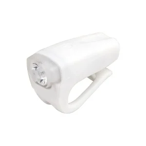 Expresní Doručení Světlo přední PRO-T Plus 3 Watt LED dioda nabíjecí přes USB kabel 378 Silicone bílá