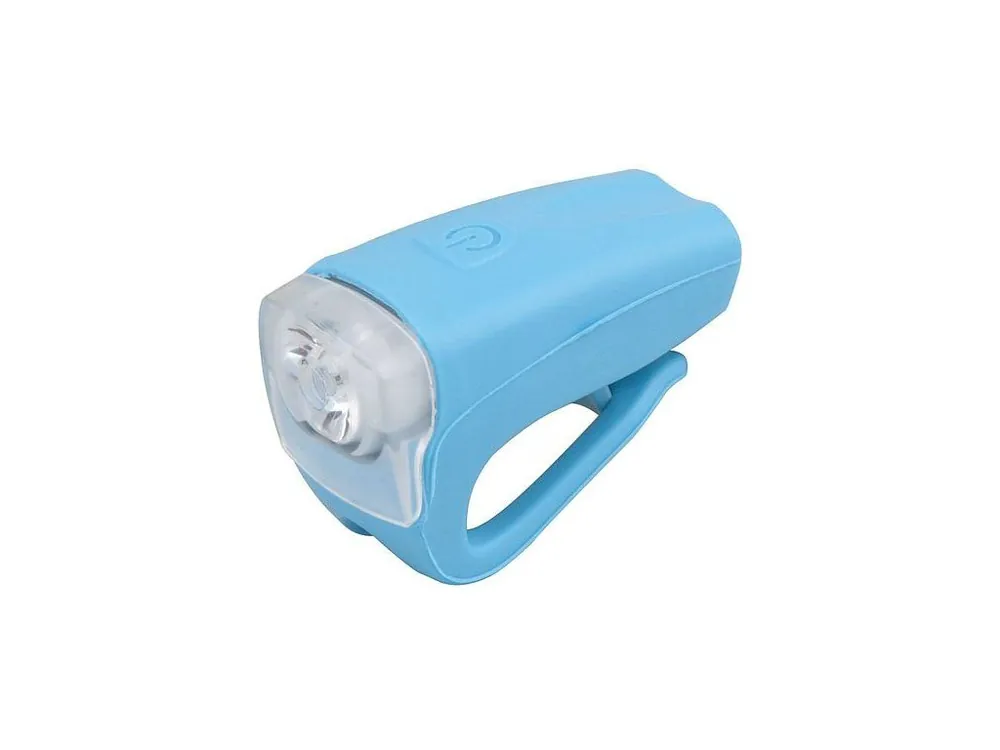 Světlo přední PRO-T Plus 3 Watt LED dioda nabíjecí přes USB kabel 378 Silicone modrá Koupit Online