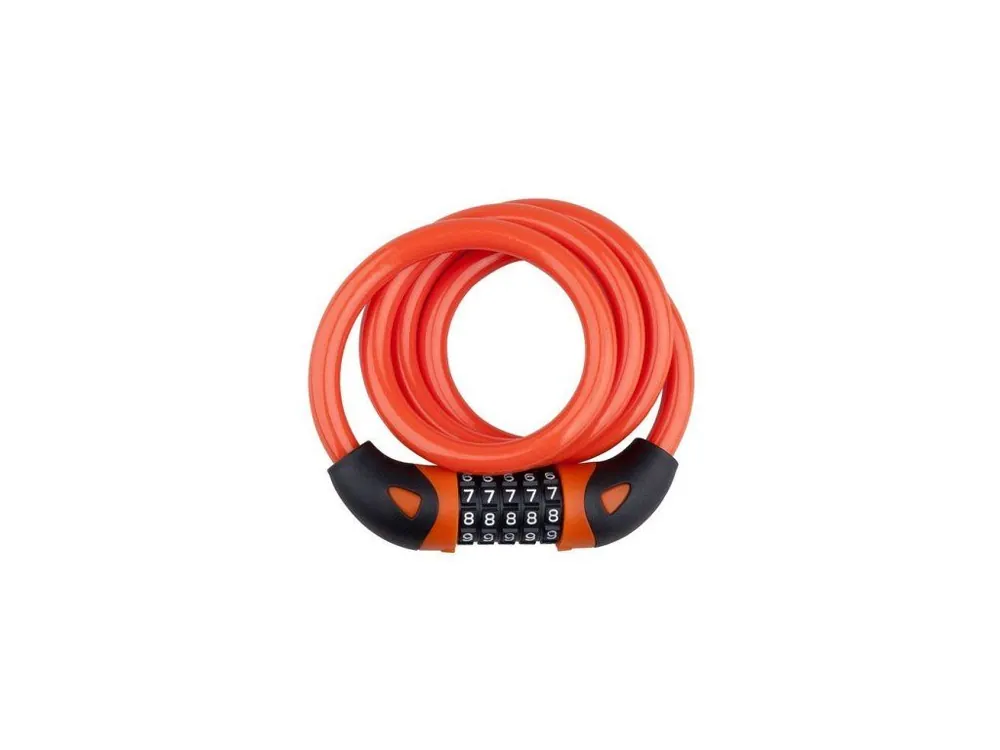 Zámek kód PRO-T Plus 12x120cm oranžová Top Prodej