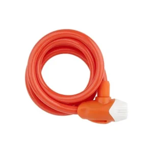 Zámek spirála PRO-T Plus 12x120cm oranžová Rychlé Dodání