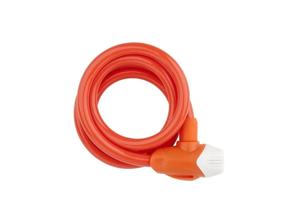 Zámek spirála PRO-T Plus 12x120cm oranžová Rychlé Dodání