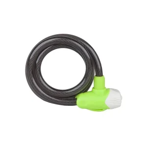 Zámek spirála PRO-T Plus 12x120cm zelená Super Cena