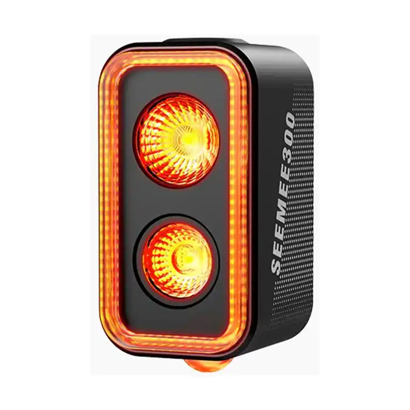 MAGICSHINE Světlo SEEMEE 300 zadní 6f USB černé Super Cena