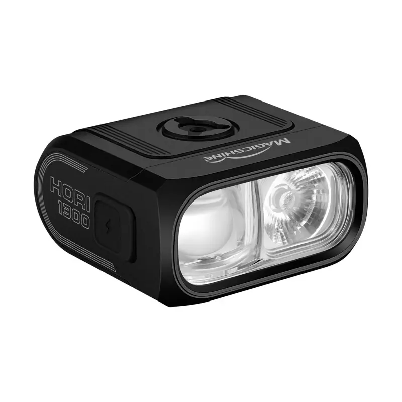 MAGICSHINE Světlo HORI 1300 přední 6f USB černé Omezená Nabídka
